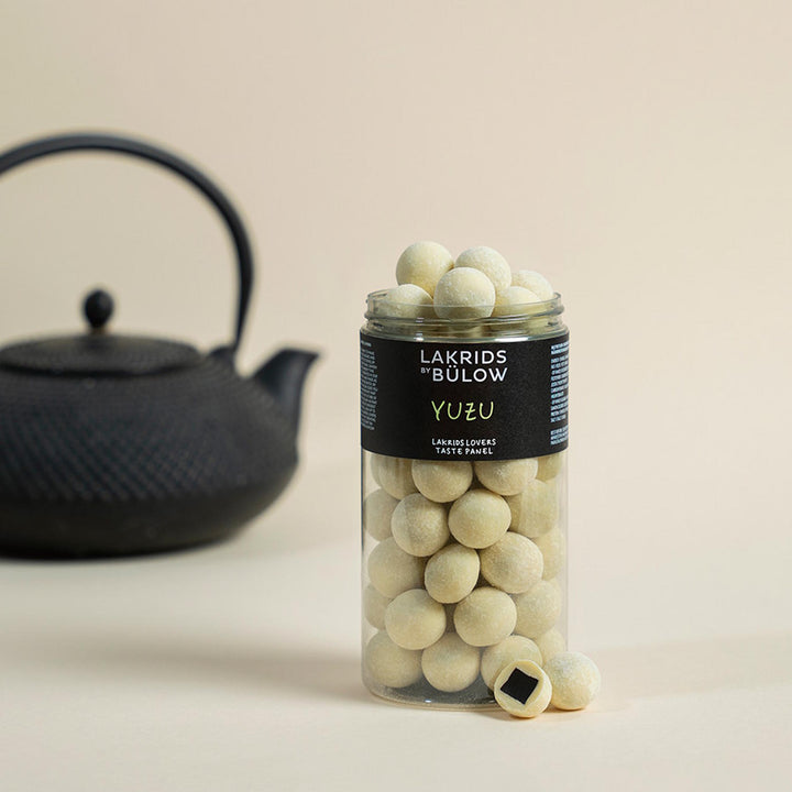 Lakrids Yuzu - Sweet Liquorice, Creamy White Chocolate & Yuzu