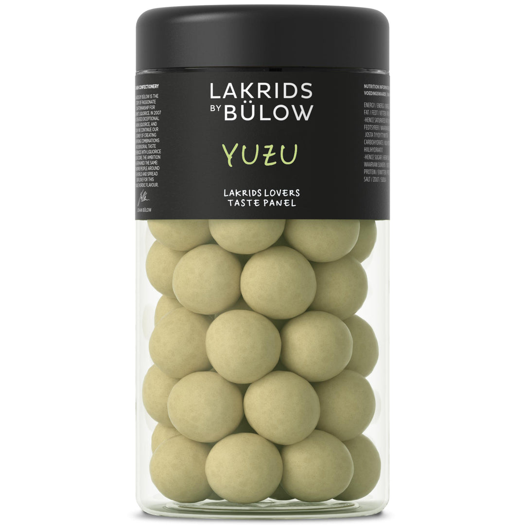 Lakrids Yuzu - Sweet Liquorice, Creamy White Chocolate & Yuzu