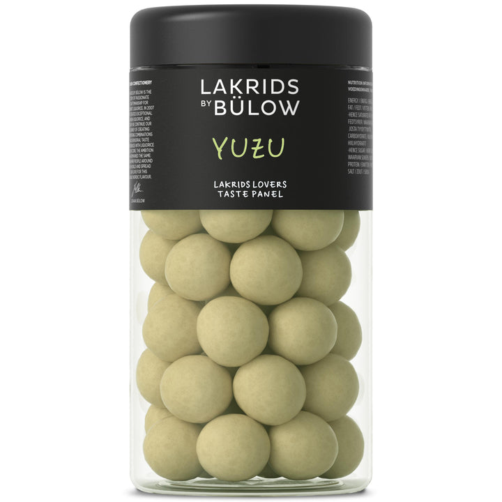 Lakrids Yuzu - Sweet Liquorice, Creamy White Chocolate & Yuzu