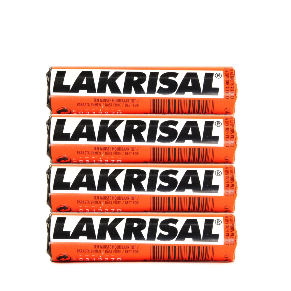 Lakrisal – Salty Liquorice Pastilles – 25g