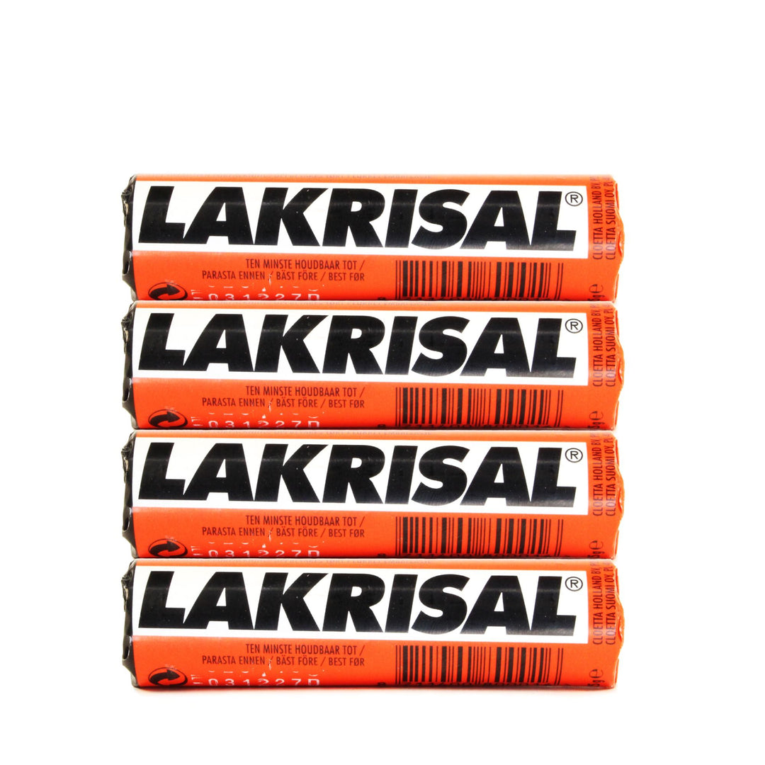Lakrisal – Salty Liquorice Pastilles – 25g
