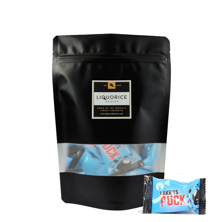 Lakritspuck Bites – Ice Cream Flavour Sweets With Chocolate & Salty Liquorice