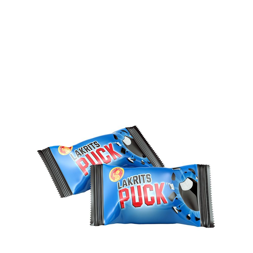 Lakritspuck Bites – Ice Cream Flavour Sweets With Chocolate & Salty Liquorice
