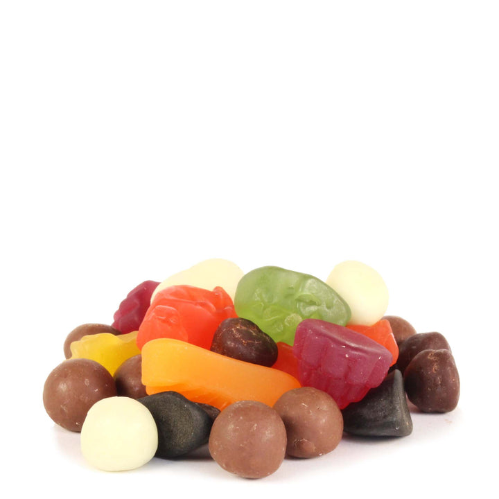 Leffamix Choco - Fruit Gum, Chjocolate & Sweet Liquorice Mix