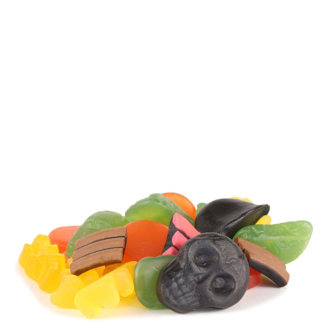 Leffamix Laku - Fruit Gum & Sweet Liquorice Mix - 275g