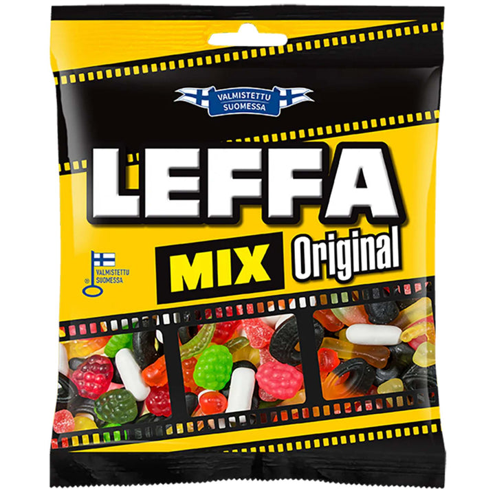 Leffamix Original - Fruit Gum & Salty-Sweet Liquorice Mix 325g