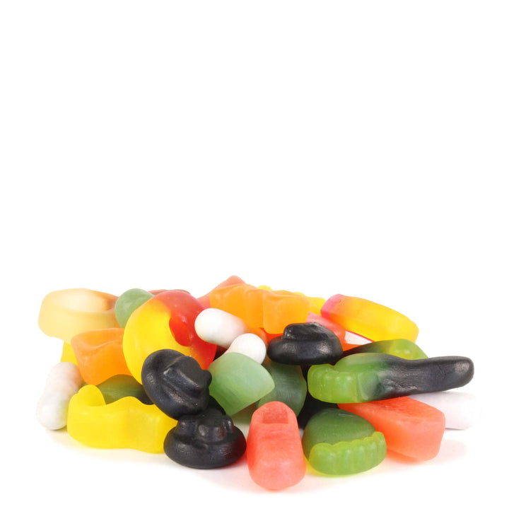 Leffamix Original - Fruit Gum & Salty-Sweet Liquorice Mix