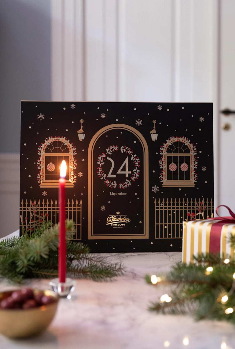 Liquorice advent calendars and gifts