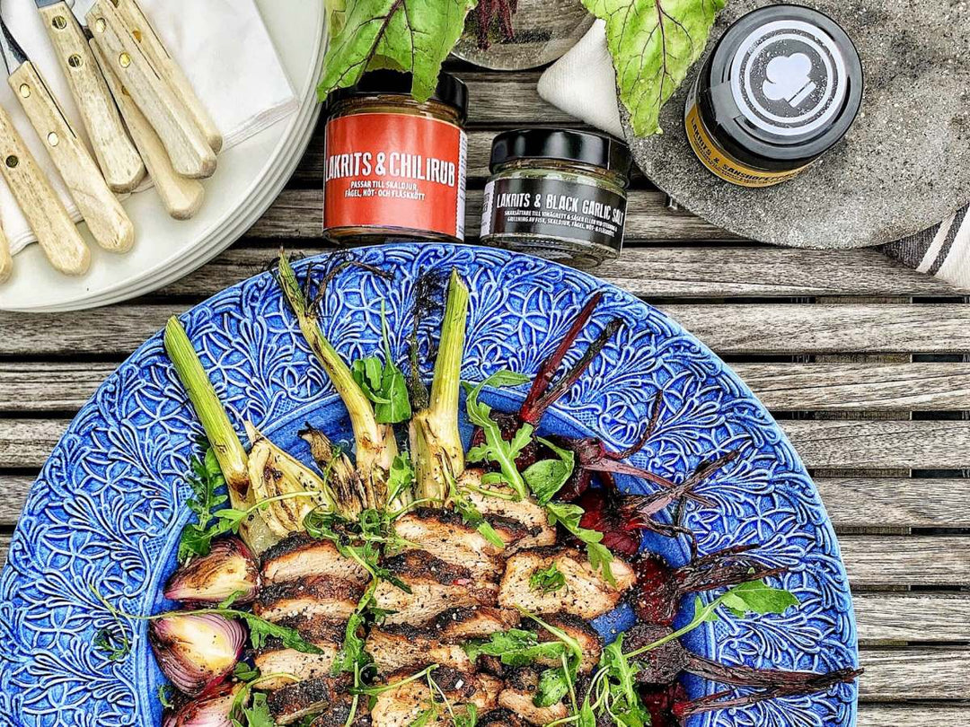Liquorice rubs, glazes and liquoriceinfused salt
