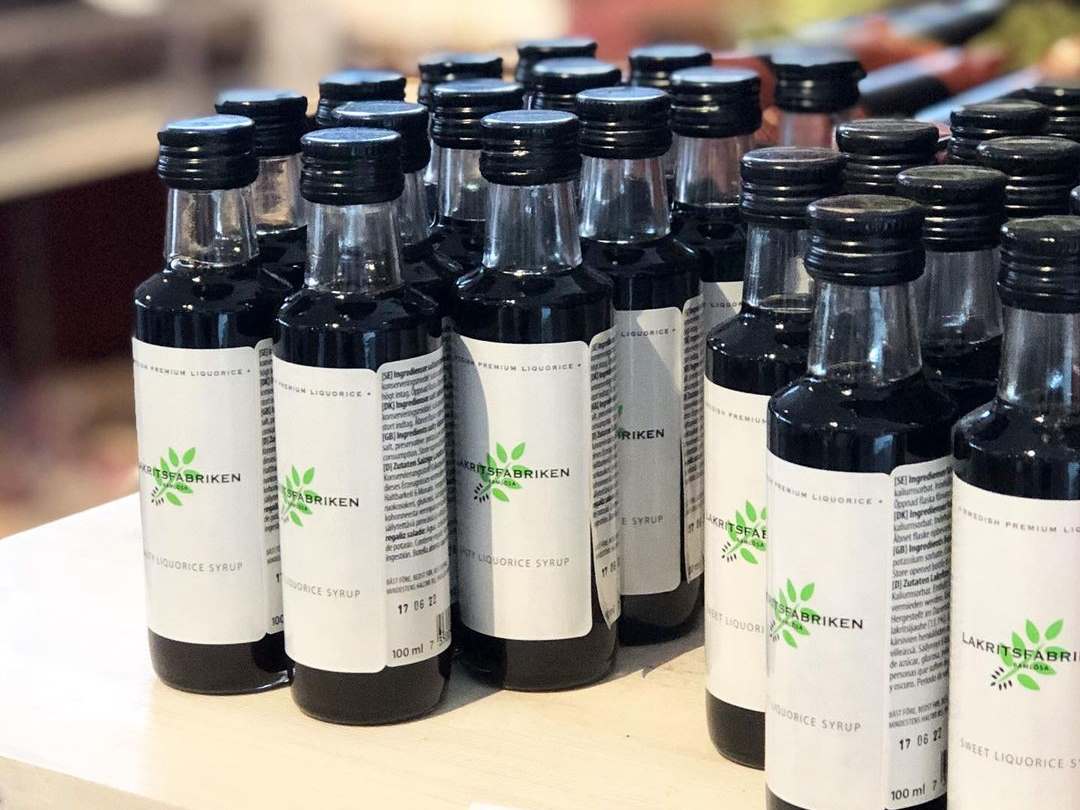 Liquorice Syrup - Sweet syrup - salty syrup