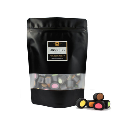 Makulaku Sweet & Fruity Finnish Liquorice Rock Mix