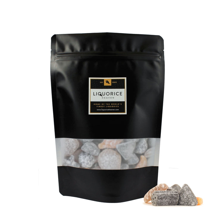 Malaco Gott & Blandat Salt - Swedish Salty Liquorice & Sour Wine Gums