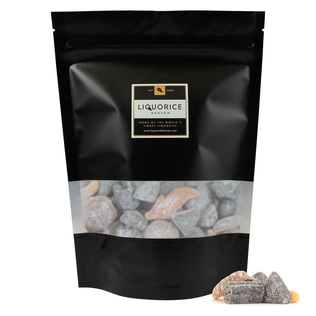 Malaco Gott & Blandat Salt - Swedish Salty Liquorice & Sour Wine Gums
