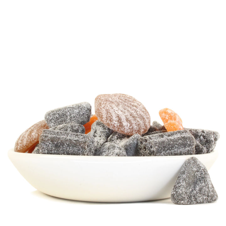 Malaco Gott & Blandat Salt - Swedish Salty Liquorice & Sour Wine Gums