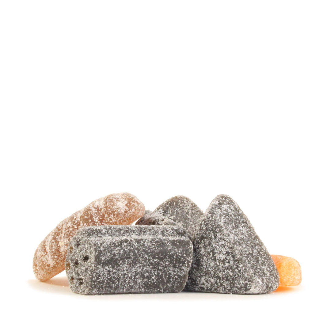 Malaco Gott & Blandat Salt - Swedish Salty Liquorice & Sour Wine Gums