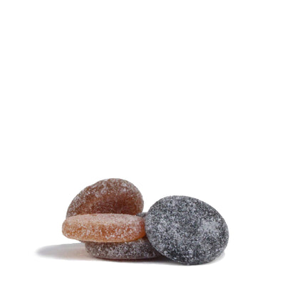 Malaco Salty Mix - Liquorice, Salmiak, Peach & Caramel Wine Gums