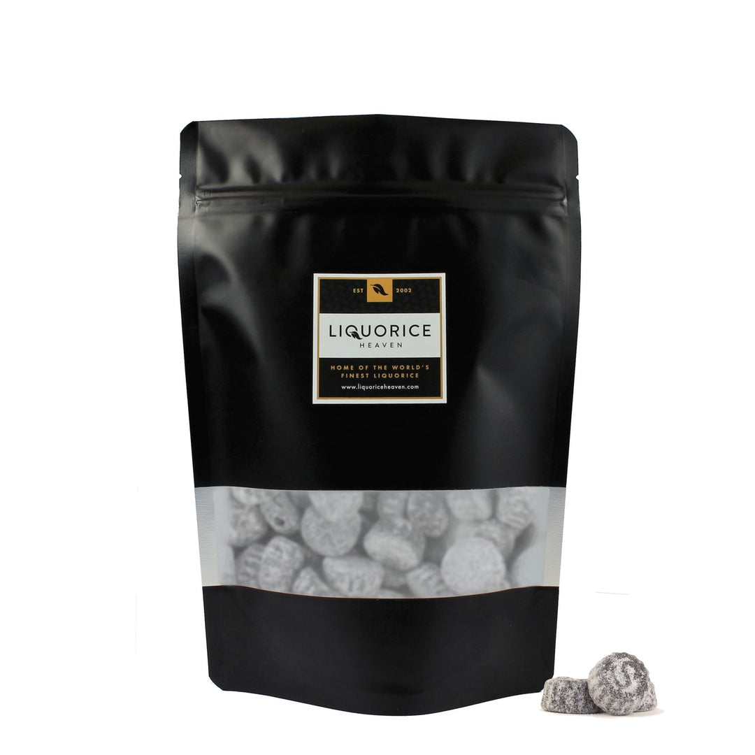 Malaco Sisu Salty Salmiak – Extra Salty Soft Liquorice