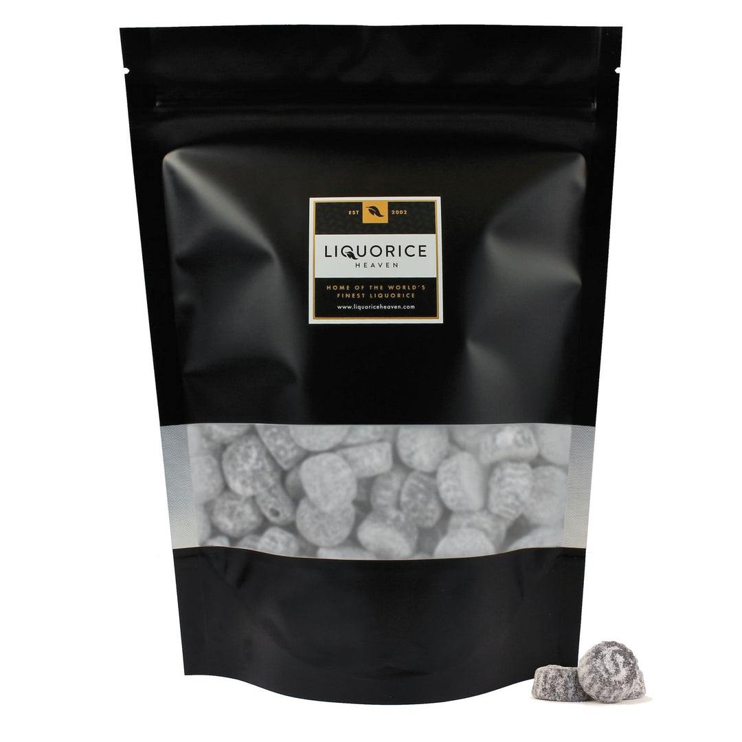 Malaco Sisu Salty Salmiak – Extra Salty Soft Liquorice