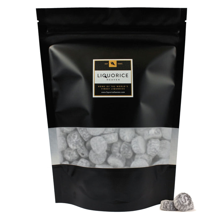 Malaco Sisu Salty Salmiak – Extra Salty Soft Liquorice