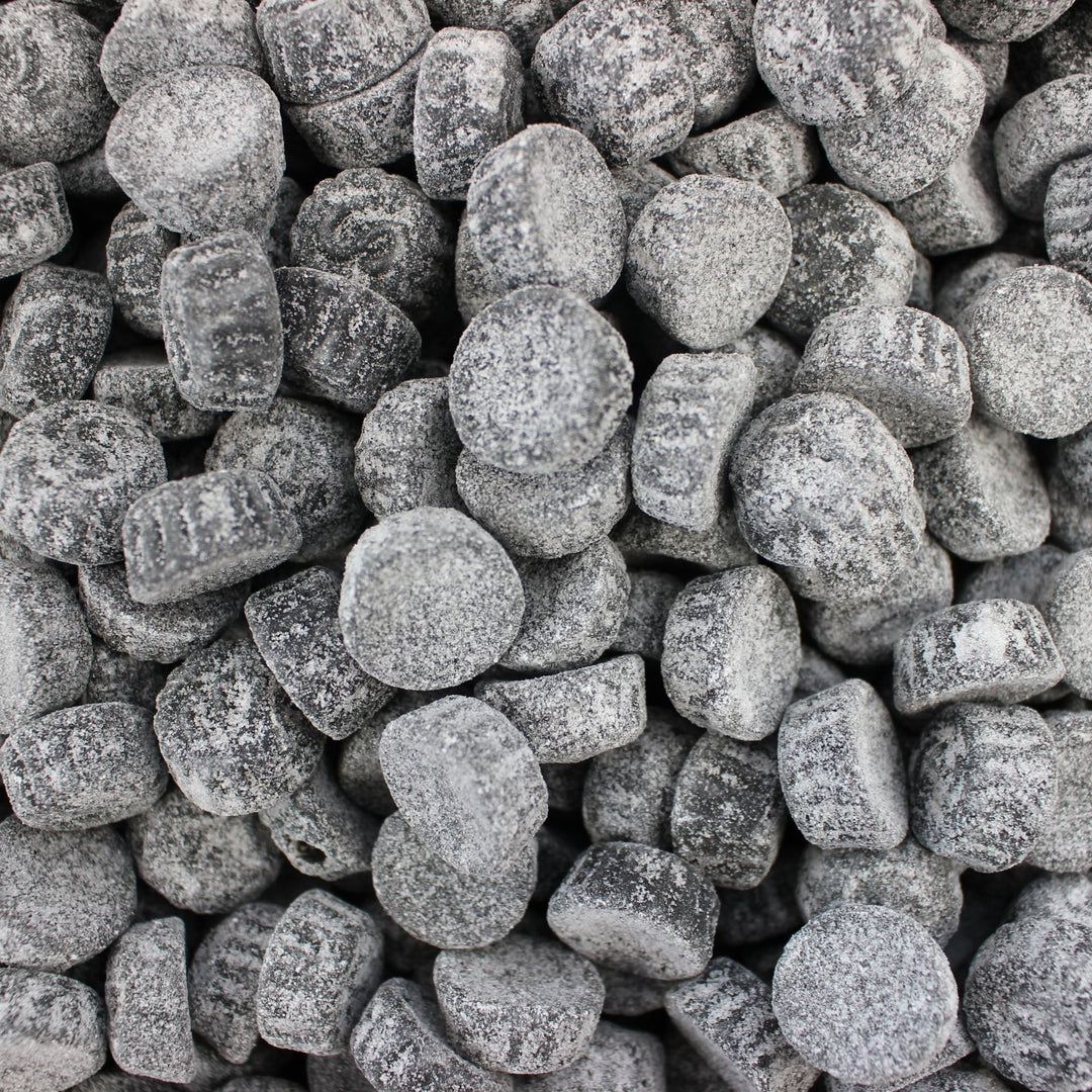 Malaco Sisu Salty Salmiak – Extra Salty Soft Liquorice