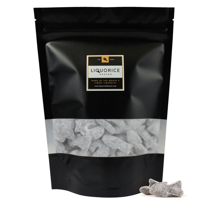 Malaco Supersalta Sillar - Super Salty Liquorice Herrings