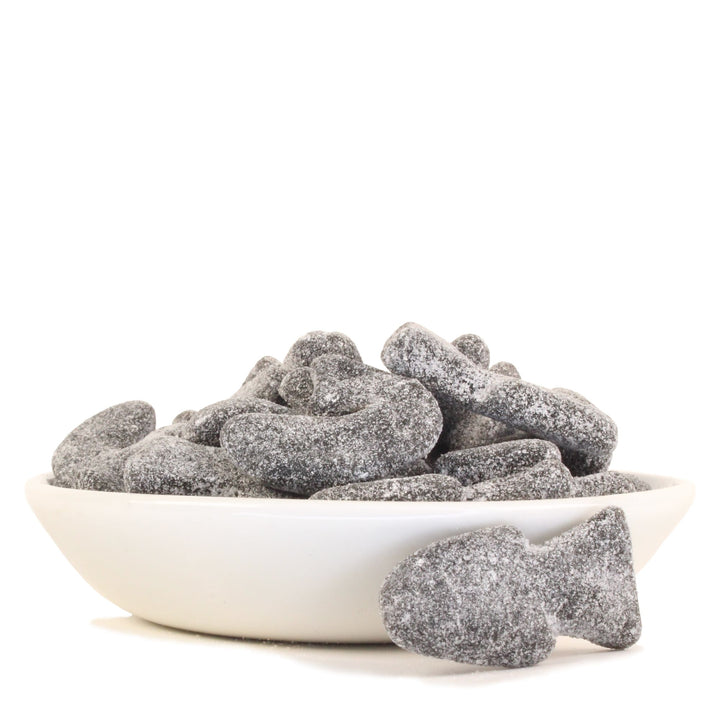 Malaco Supersalta Sillar - Super Salty Liquorice Herrings
