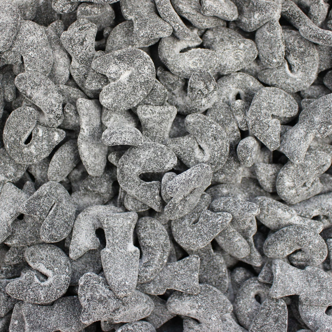 Malaco Supersalta Sillar - Super Salty Liquorice Herrings