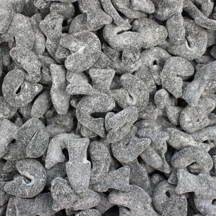 Malaco Supersalta Sillar - Super Salty Liquorice Herrings