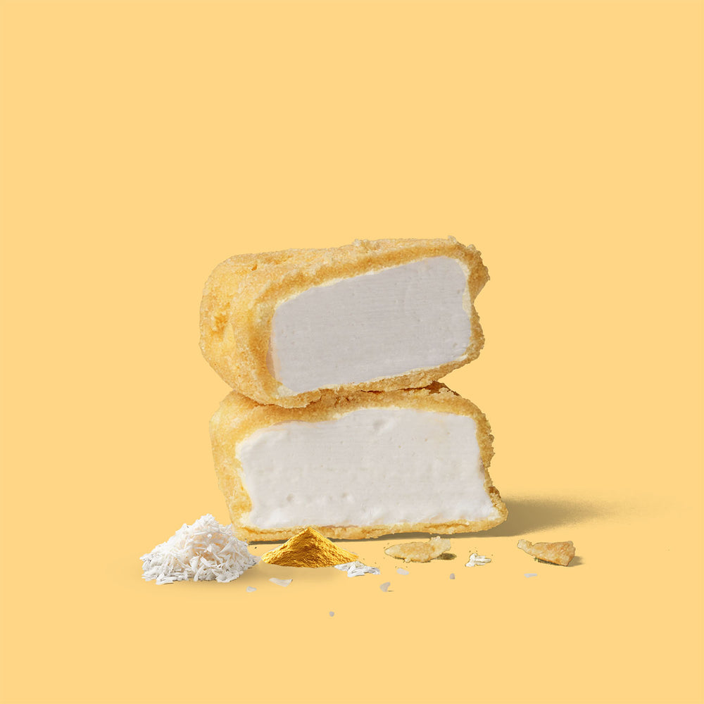 Mango & Coconut – Vanilla Marshmallows with White Chocolate (90g)
