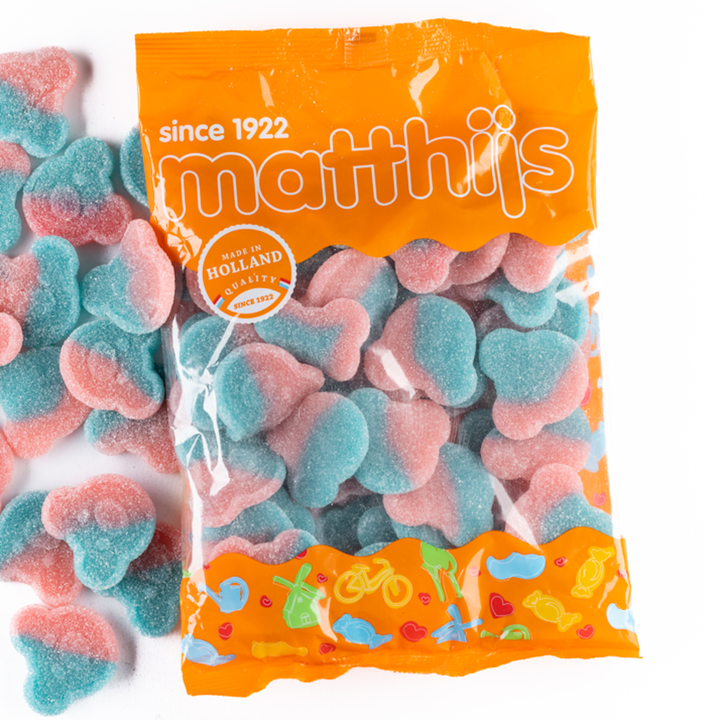 Matthijs Bubblegum Flavoured Teddy Bears With A Slightly Sour Sugar Coating