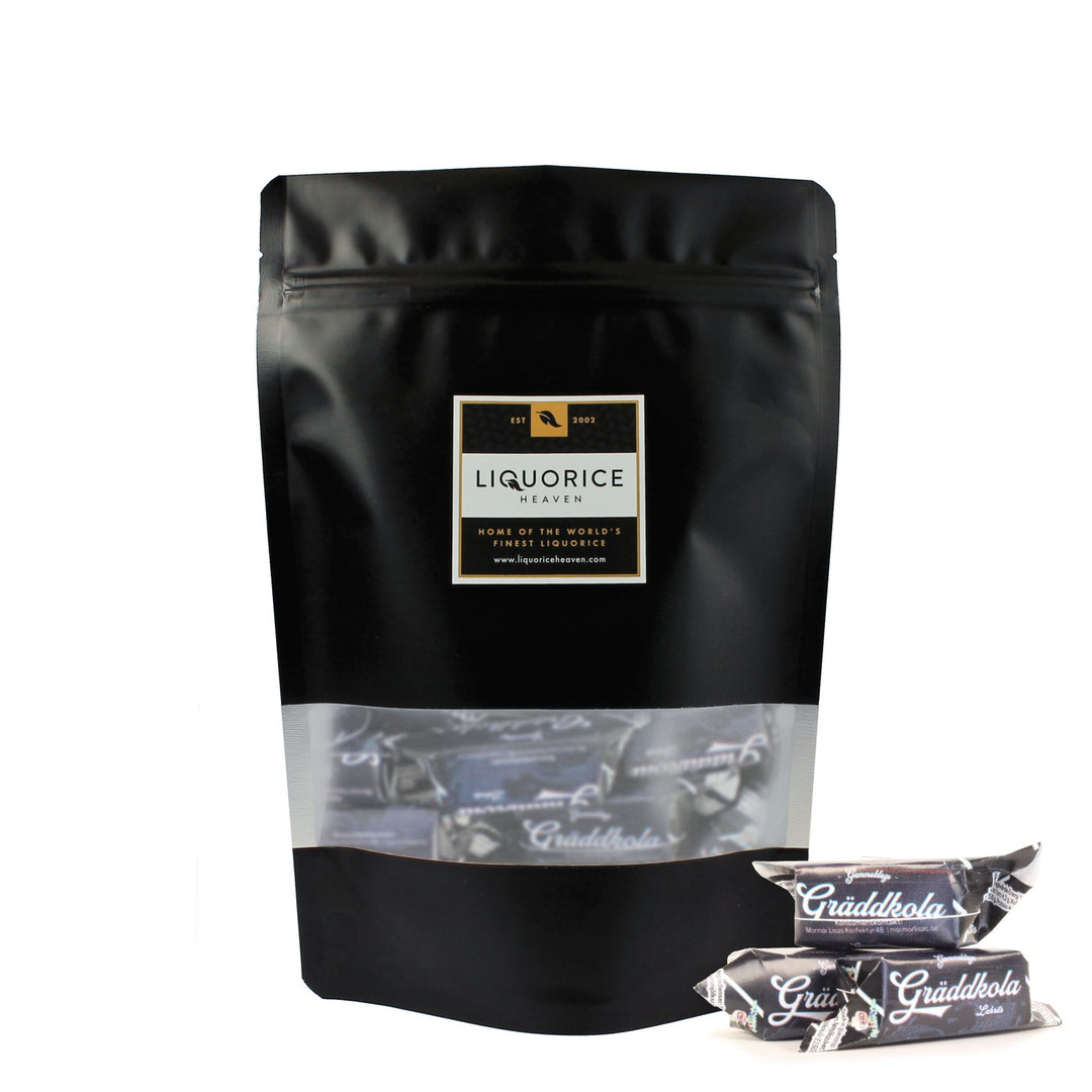 Mormor Lisas Gräddkola lakrits – Soft Cream Caramels With Liquorice