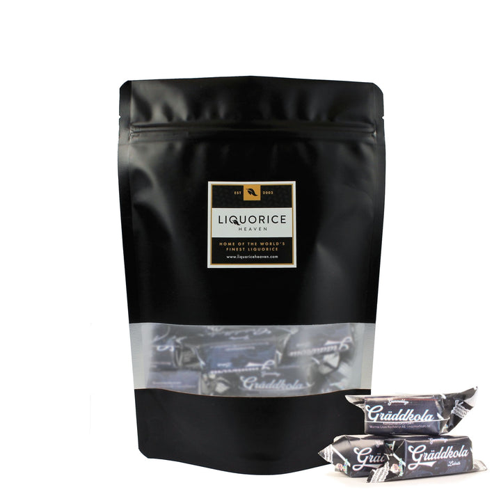 Mormor Lisas Gräddkola lakrits – Soft Cream Caramels With Liquorice