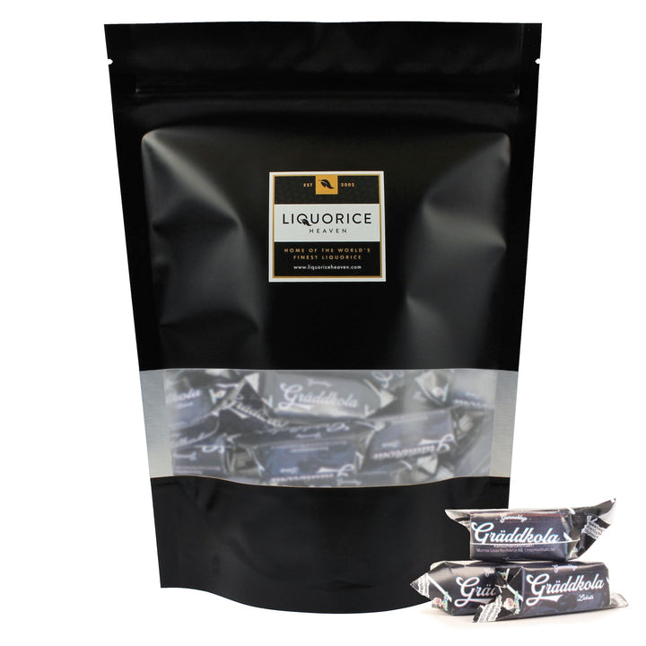 Mormor Lisas Gräddkola lakrits – Soft Cream Caramels With Liquorice