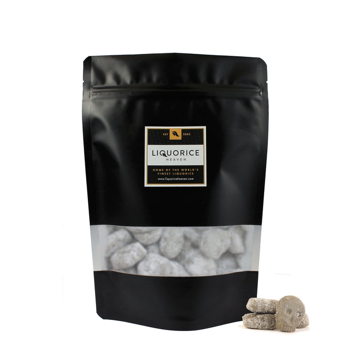 Mormor Lisas Skummis – Foam Salt Liquorice With A Salmiak Coating