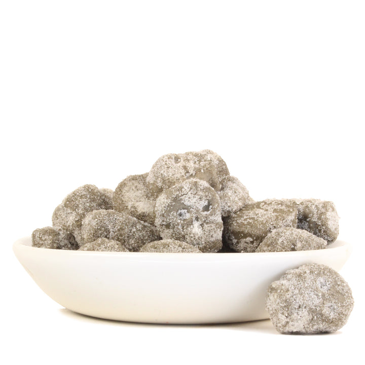 Mormor Lisas Skummis – Foam Salt Liquorice With A Salmiak Coating