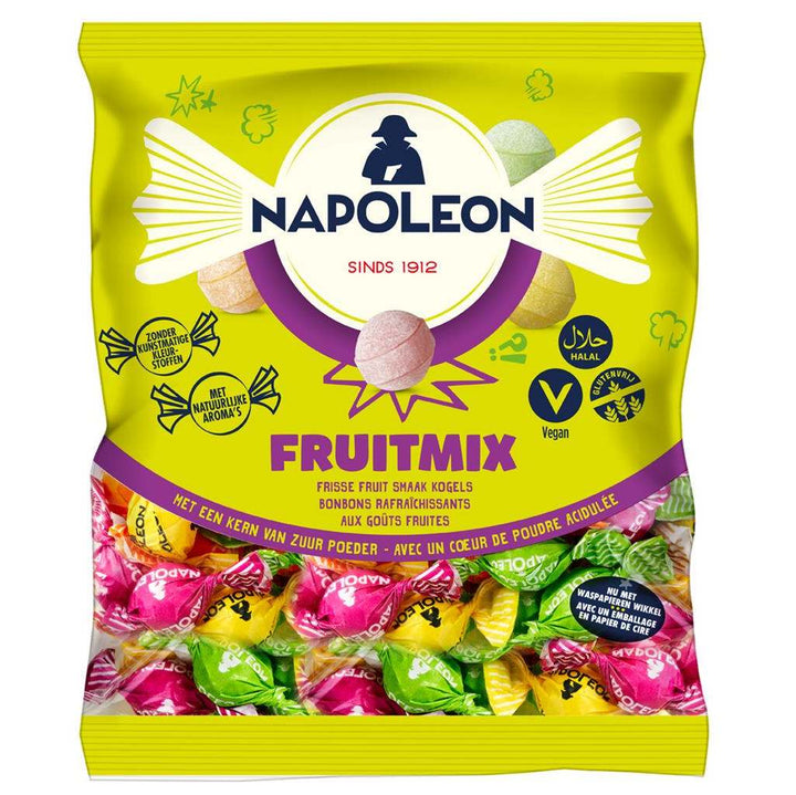 Napoleon Fruitmix – Sour Powder Filled Fruity Flavoured Balls