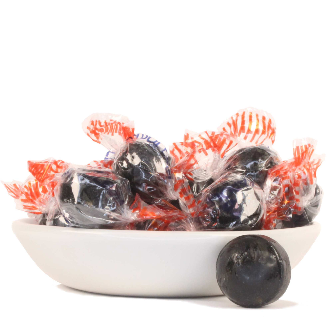 Napoleon Liquorice – Hard Boiled Liquorice With a Powder Core