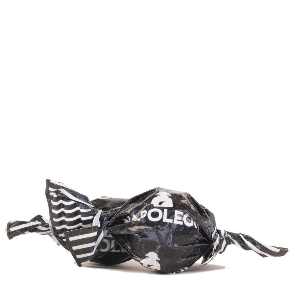 Napoleon Drop Kogels – Hard Boiled Liquorice With a Powder Core