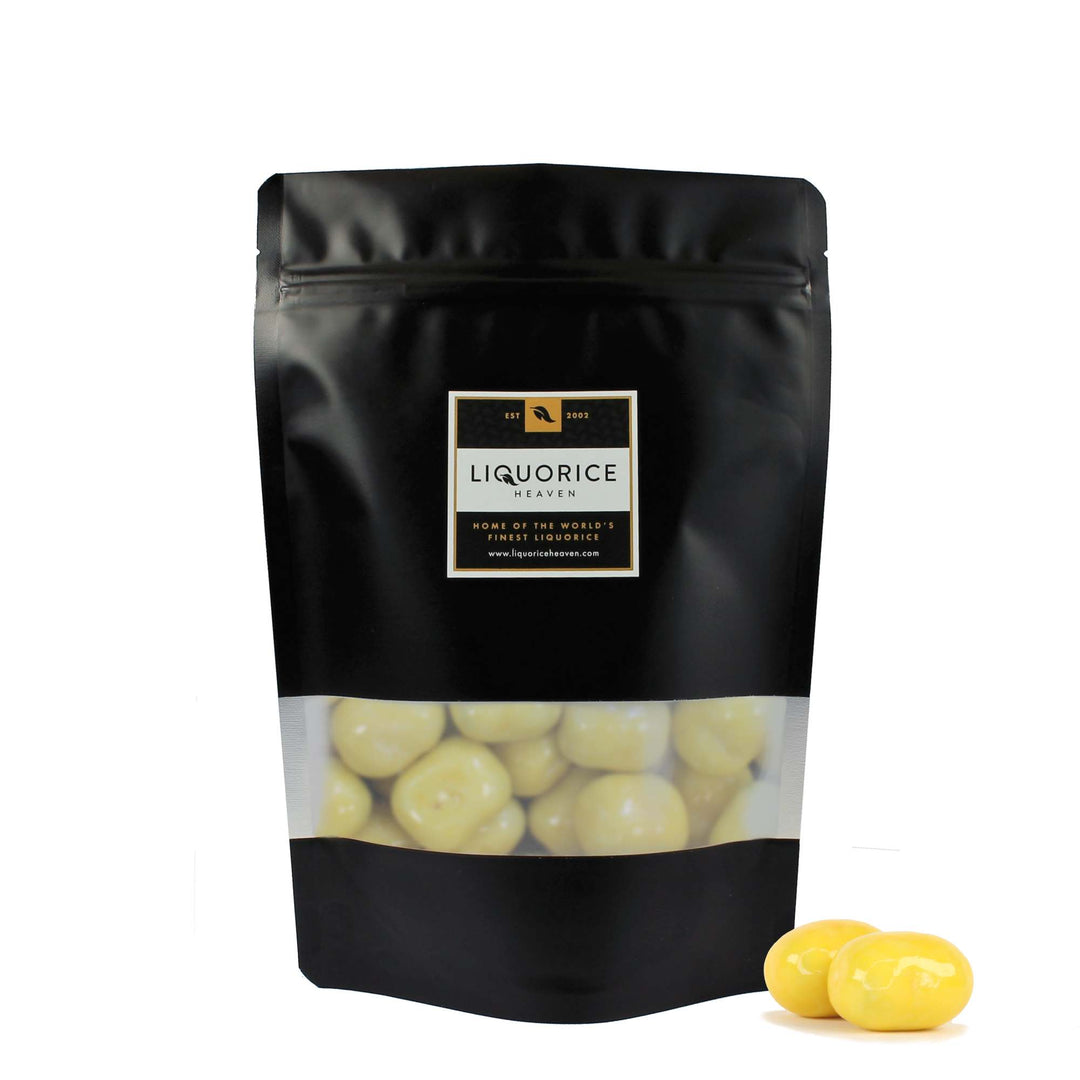 Narr Citronlakrits – Salt Liquorice, White Chocolate & Lemon Stubs