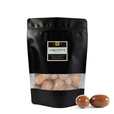 Narr Milk Chocolate Coated Sweet Liquorice Stubs