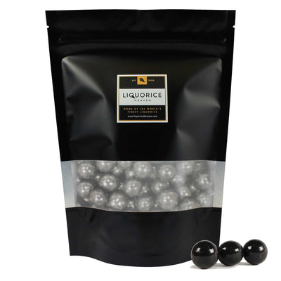 Narr Salted Caramel & Milk Chocolate Coated Sweet Liquorice Balls