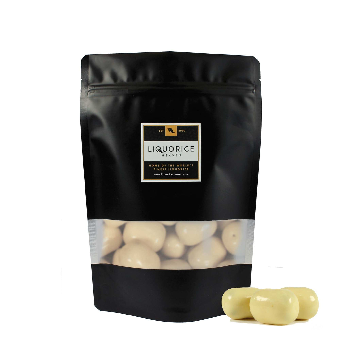 Narr Sweet Liquorice Stubs With White Chocolate