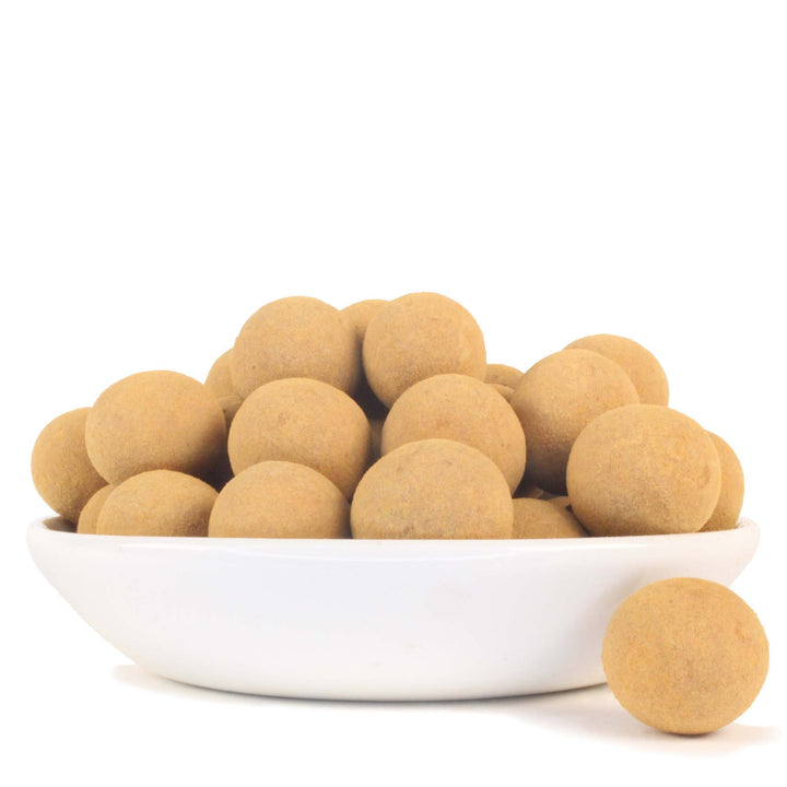 Narr White Chocolate & Sweet Liquorice Coated in Liquorice Powder