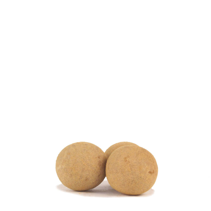 Narr White Chocolate & Sweet Liquorice Coated in Liquorice Powder