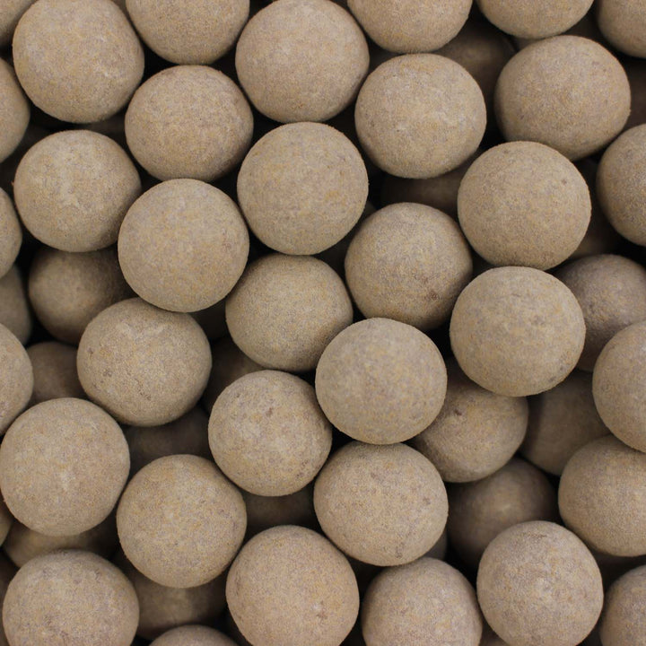 Narr White Chocolate & Sweet Liquorice Coated in Liquorice Powder