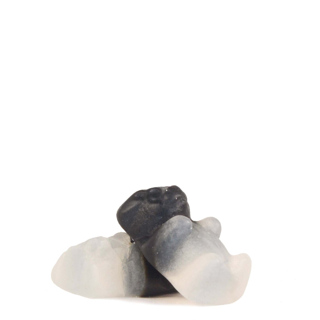 Pandabeertjes Drop-mint – Peppermint & Mild Salt Liquorice Gummy Bears