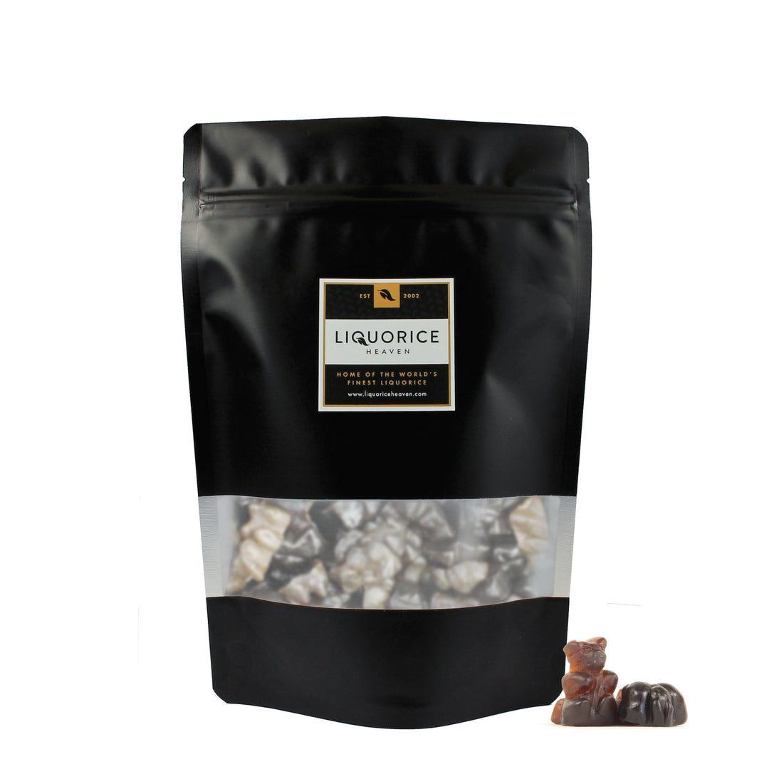 Partijdrop Sugar Free - Chewy & Sticky Dutch Black Liquorice With Honey