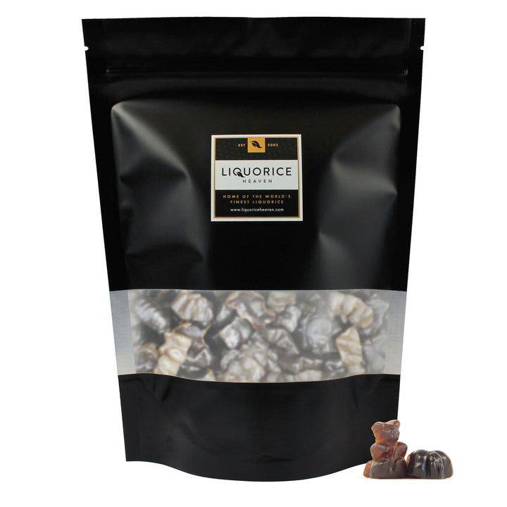 Partijdrop Sugar Free - Chewy & Sticky Dutch Black Liquorice With Honey