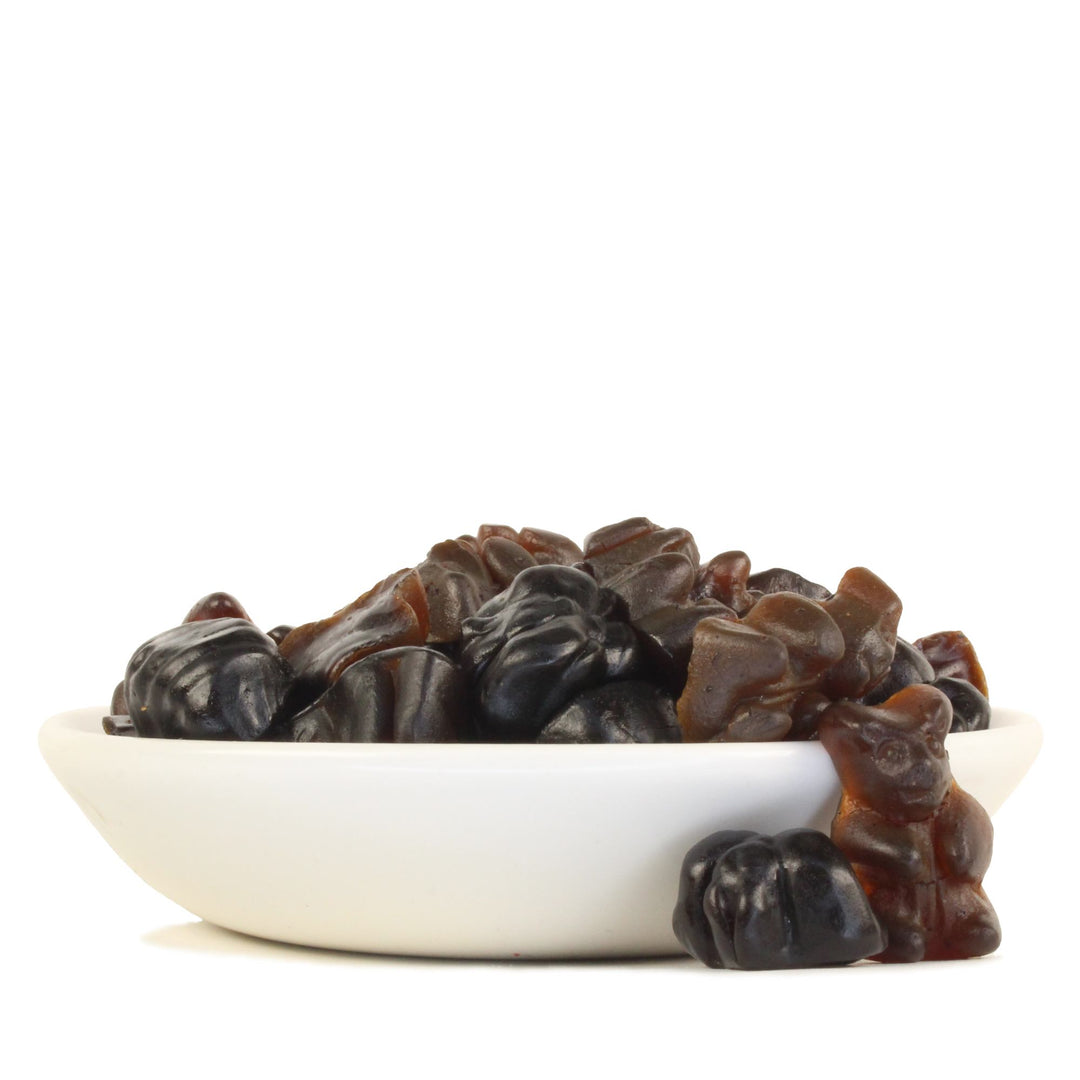 Partijdrop Sugar Free - Chewy & Sticky Dutch Black Liquorice With Honey
