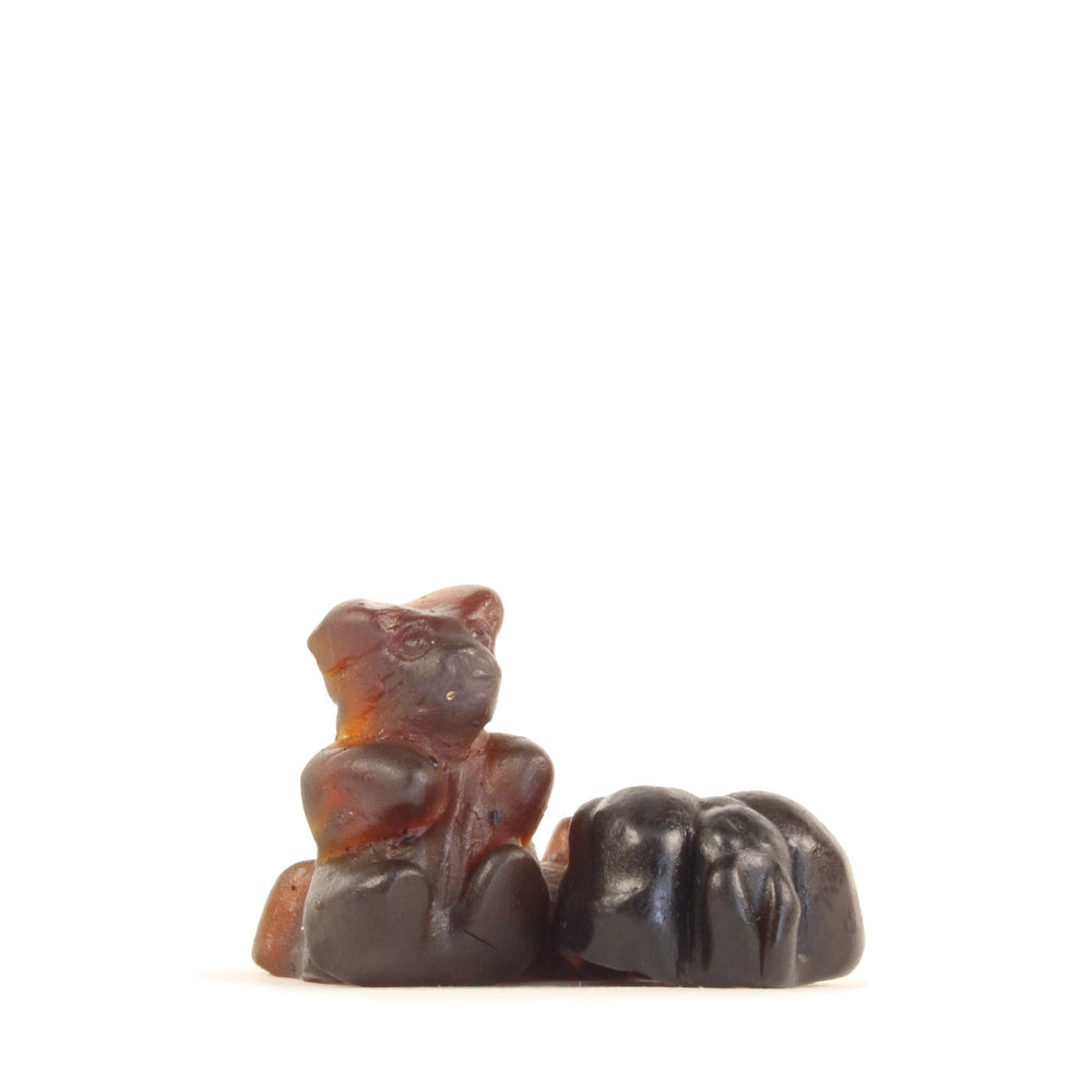Partijdrop Sugar Free - Chewy & Sticky Dutch Black Liquorice With Honey